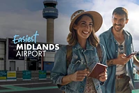 East Midlands Airport Campaign 2026