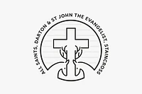 logo we made for All Saints Church in Darton
